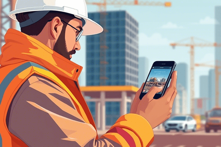 施工员拍照用什么软件？高效记录工地现场的实用工具推荐