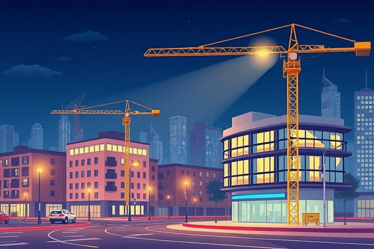 城市照明施工资料软件如何提升项目管理效率与合规性