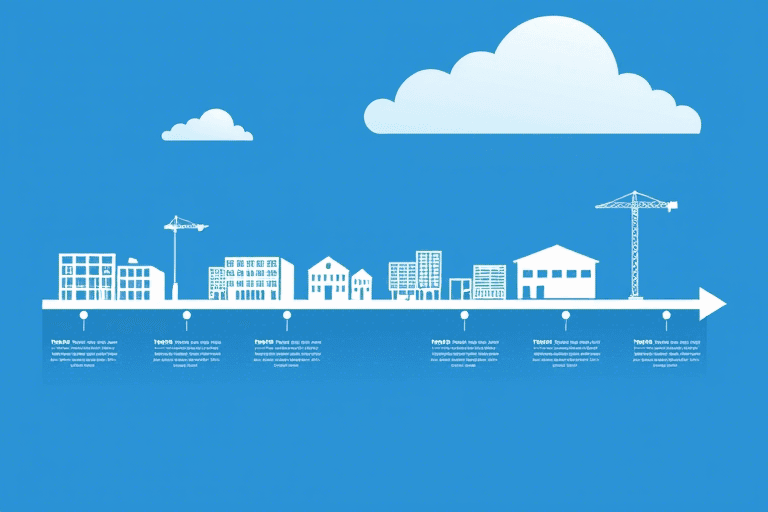 如何用画施工路线形象图软件提升项目可视化效率？