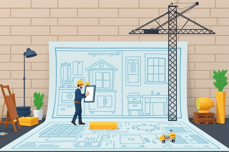 搞笑施工图视频下载软件怎么做？如何打造既实用又有趣的施工动画工具？