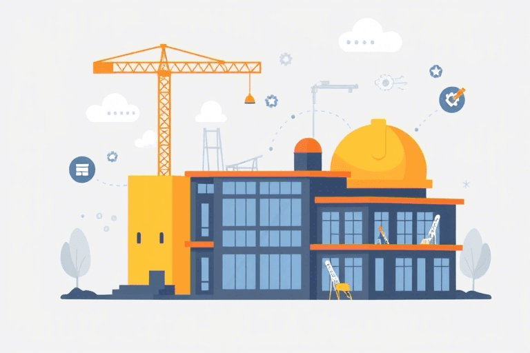 施工管理软件ERP行业前景广阔，未来发展趋势如何？