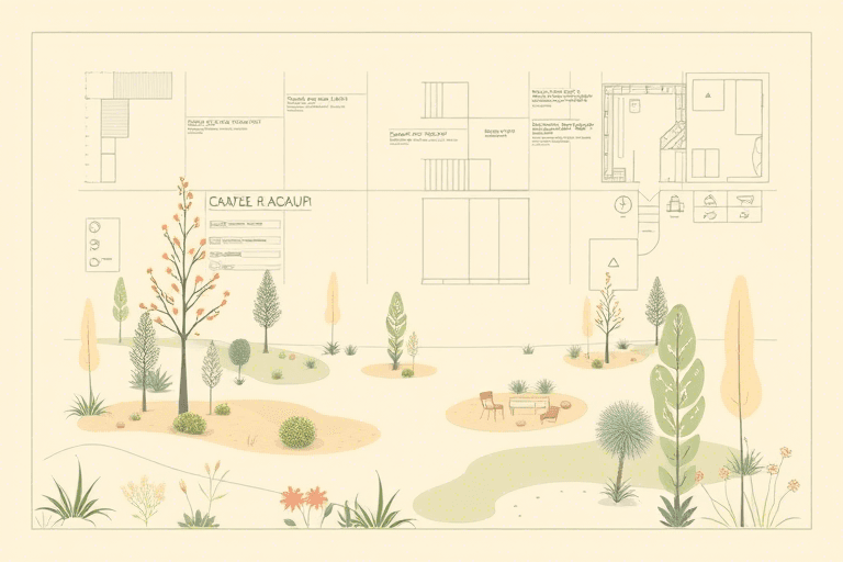 绿化施工图纸用什么软件？如何高效绘制专业园林施工图？