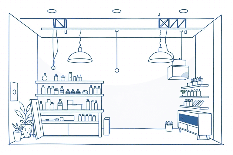 店铺施工图手绘图软件怎么用？高效设计流程全解析