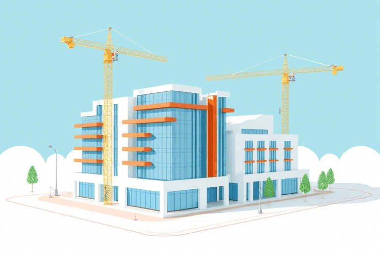 3D建筑施工建模软件如何助力工程项目高效管理与可视化呈现