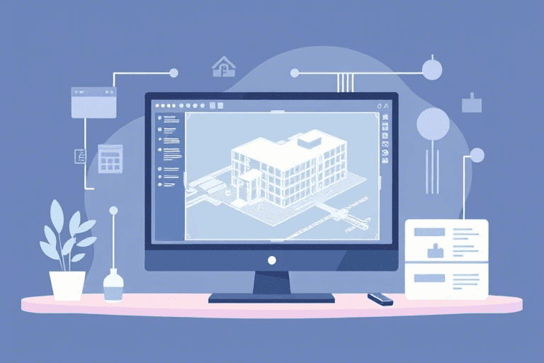 施工图设计与实施软件如何助力建筑行业高效协同与精准落地