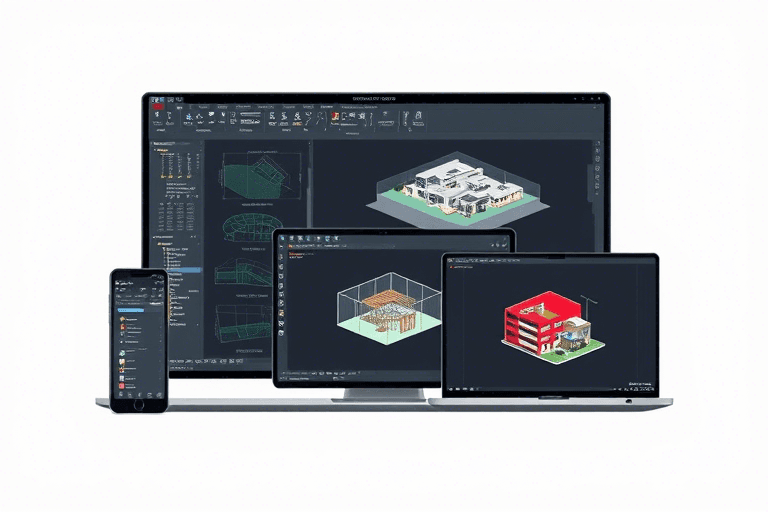 软件画施工图怎么画好看：掌握这些技巧让图纸更专业更清晰