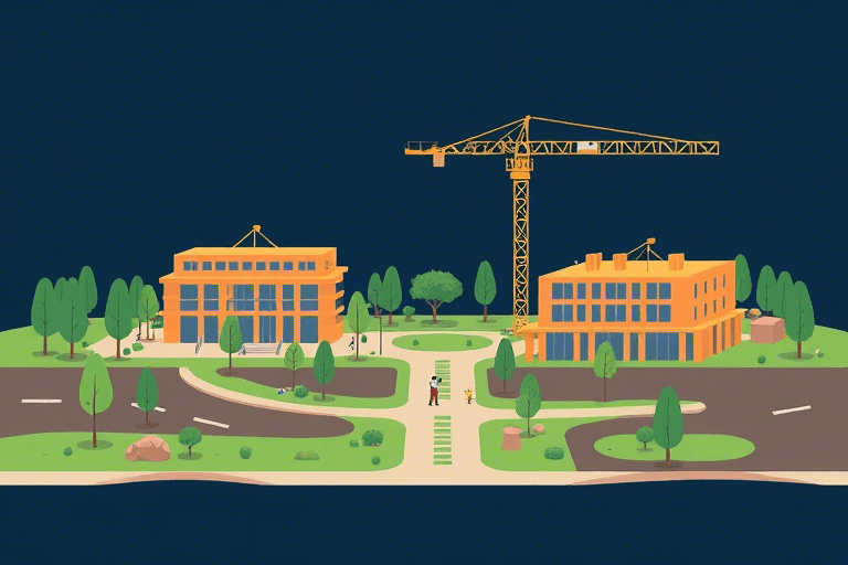 看花园施工图纸的软件怎么选？如何提升园林设计效率与精准度？