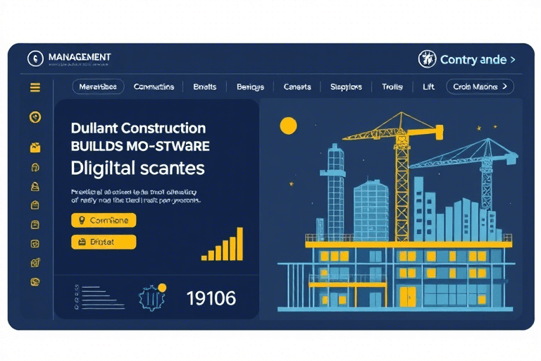 记录日常施工的软件叫什么？揭秘高效工地管理工具与使用方法