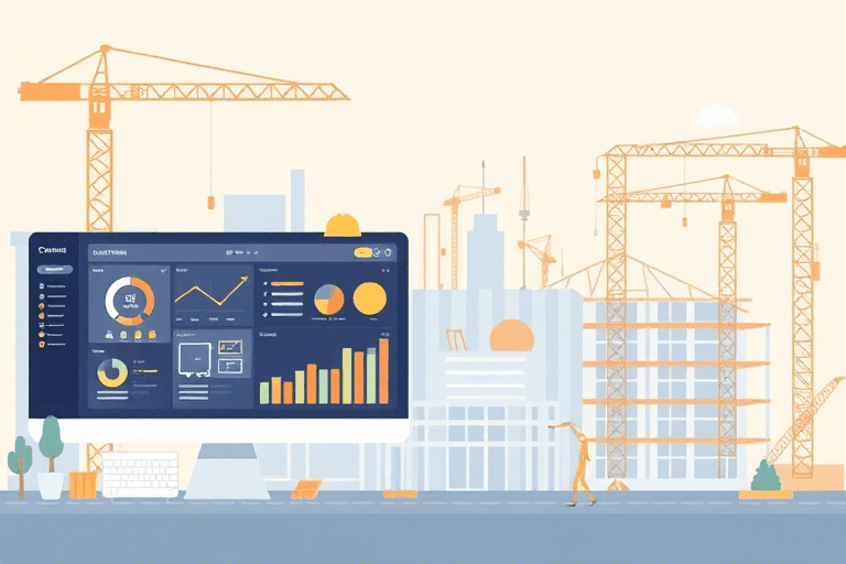 施工项目管控软件有哪些？如何选择适合建筑企业的高效管理工具？
