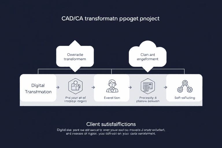 机械软件实施工程师如何高效完成项目交付与客户满意