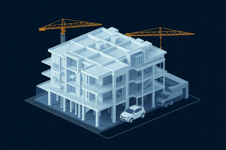 模拟施工的软件有哪些图片？这些工具如何提升工程效率与可视化水平？