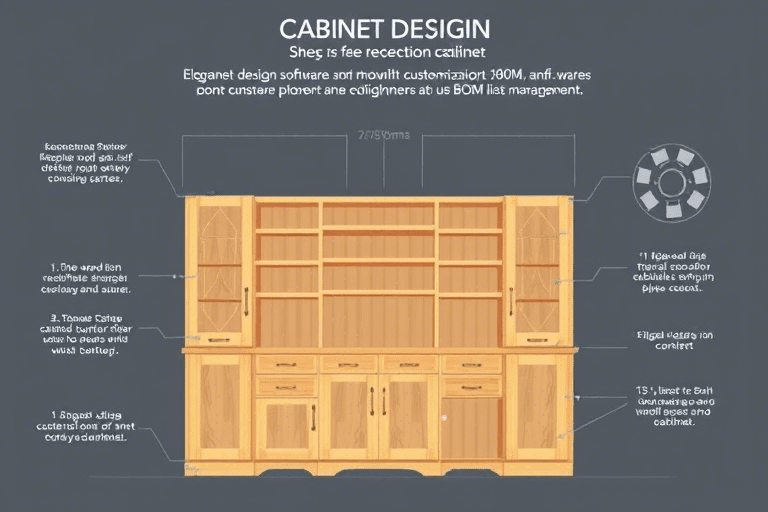 木柜施工图使用软件如何提升设计效率与精准度
