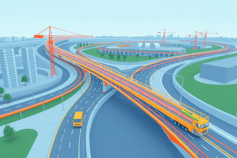 高速路施工视频模拟软件如何实现高效设计与安全管控