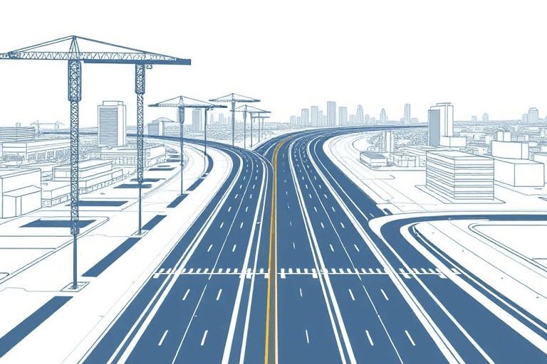 厦门软件园三期道路施工如何高效推进？科学规划与多方协作是关键