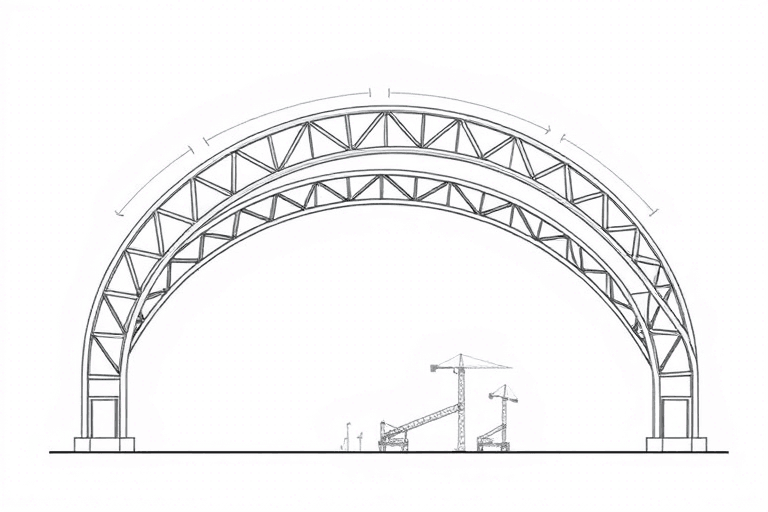 圆弧箱梁施工图软件如何助力桥梁工程高效设计与精准施工
