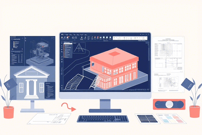 教程画施工图的软件下载：如何选择并获取专业绘图工具