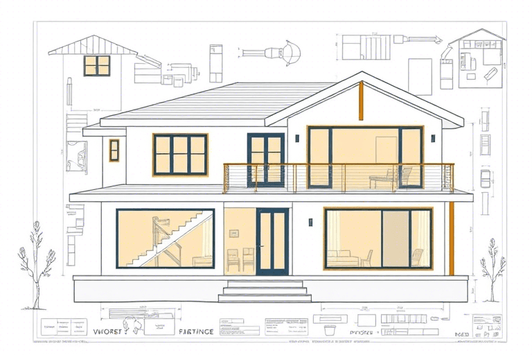 装修施工图纸制作软件怎么做？如何高效生成专业设计图并提升施工效率？