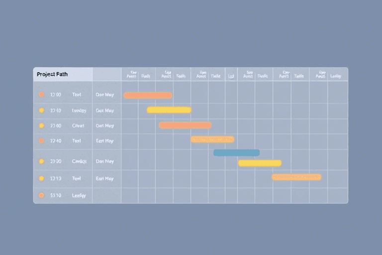 进度表施工软件教程：如何高效管理工程项目进度与资源