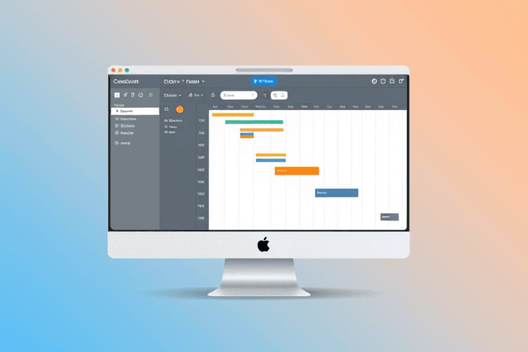 mac系统的施工进度软件如何高效管理项目进度与团队协作？