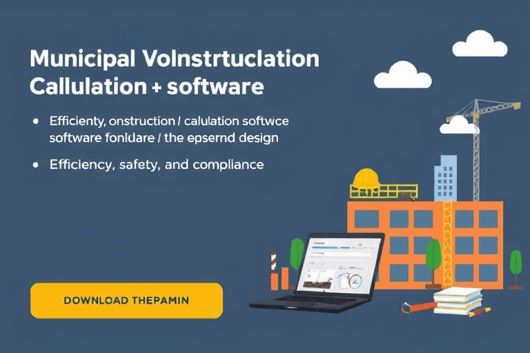 市政施工图计算软件下载：如何安全高效获取专业工具提升工程效率