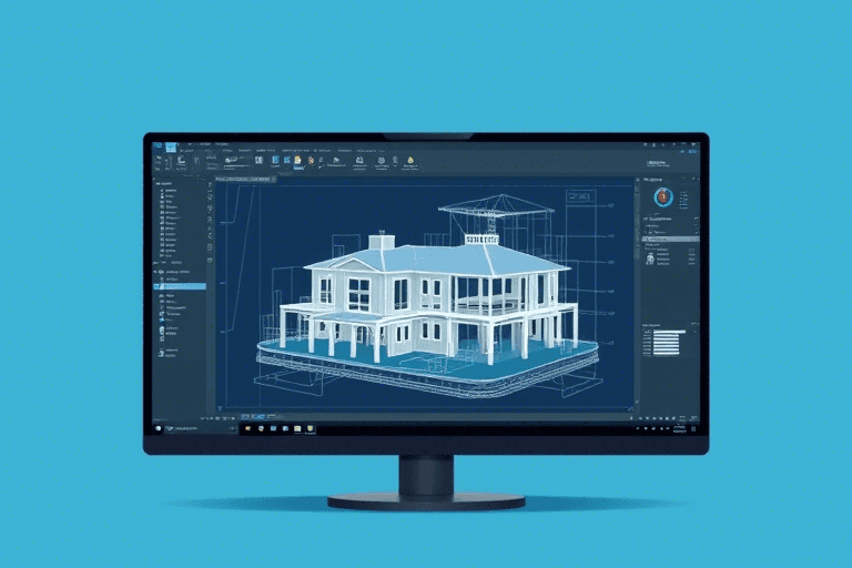 施工图纸什么软件看最好？这些专业工具让你高效读懂设计细节