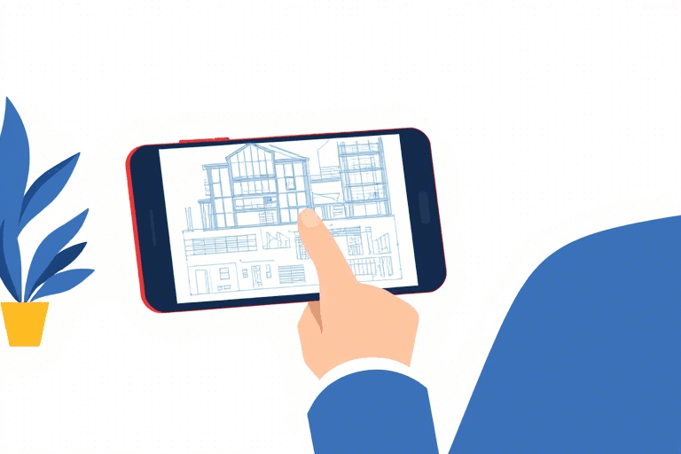 手机看施工图纸什么软件好用？这5款专业工具让你随时随地查看工程图