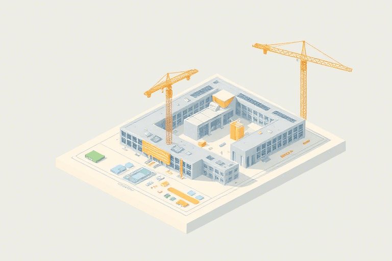广联达BIM施工场地布置软件如何高效实现施工现场的数字化管理