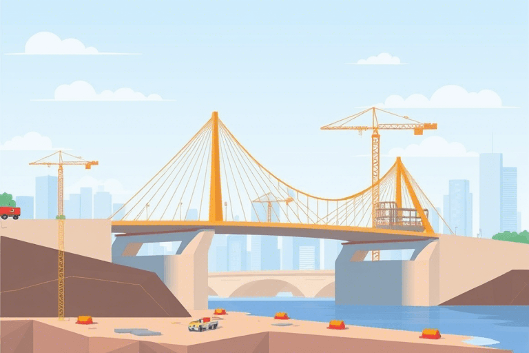 桥梁施工实用软件哪个好？如何选择最适合的桥梁工程管理工具？