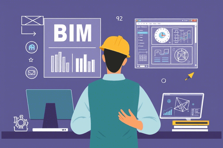 施工员学习什么电脑软件？这些工具能提升效率和专业度！