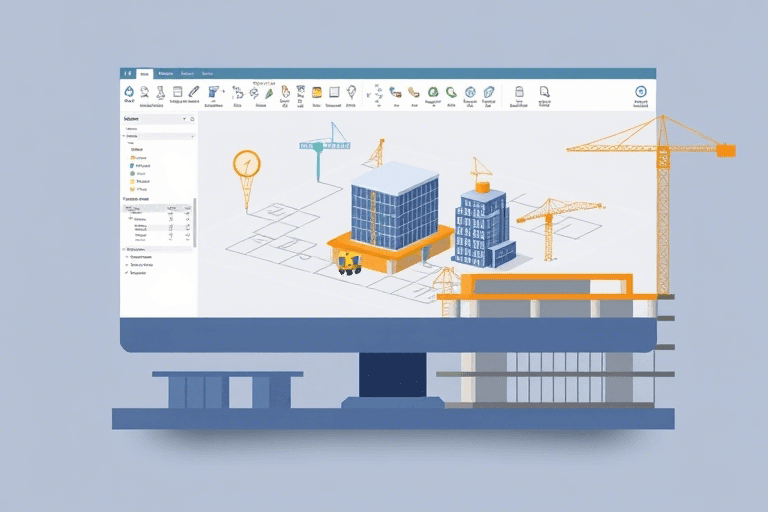 施工单位要会哪些软件？这些工具是项目高效管理的关键！