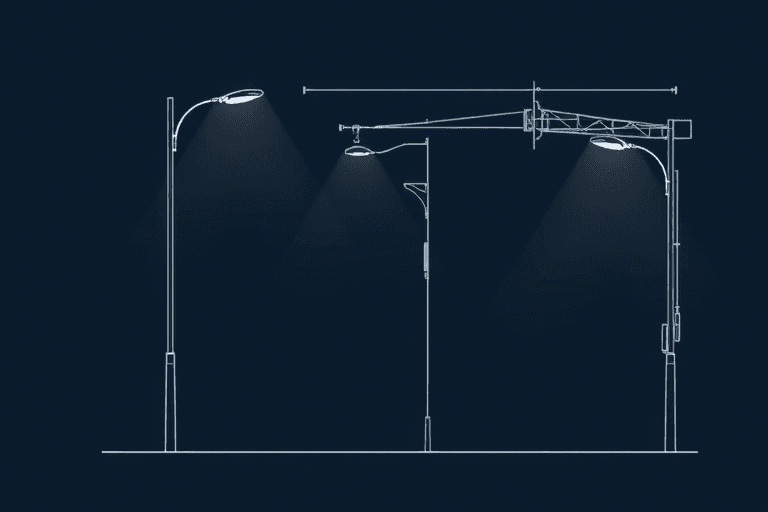 路灯施工图模板打印软件如何实现高效标准化设计与打印输出