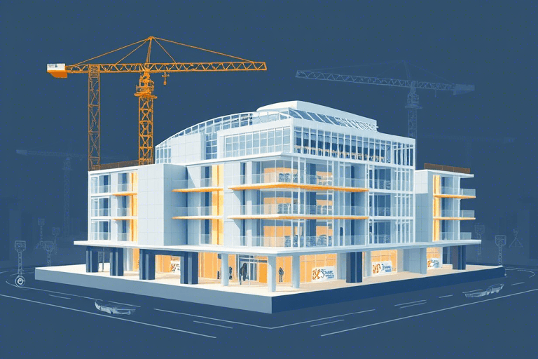 属于BIM施工建模软件的是什么？它如何改变建筑行业的工作方式？