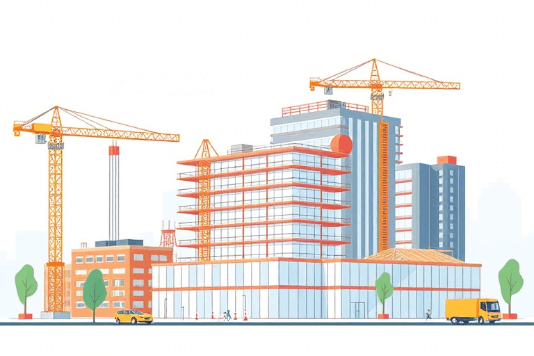 土建施工做什么的软件？这类工具如何提升工程效率与管理精度？