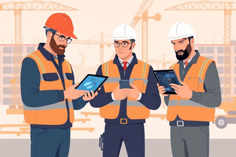 施工队看图纸视频软件怎么做？如何用它提升工程效率与协作质量？