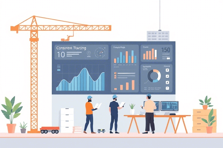 施工任务及进度共享软件如何助力项目高效协同与透明管理