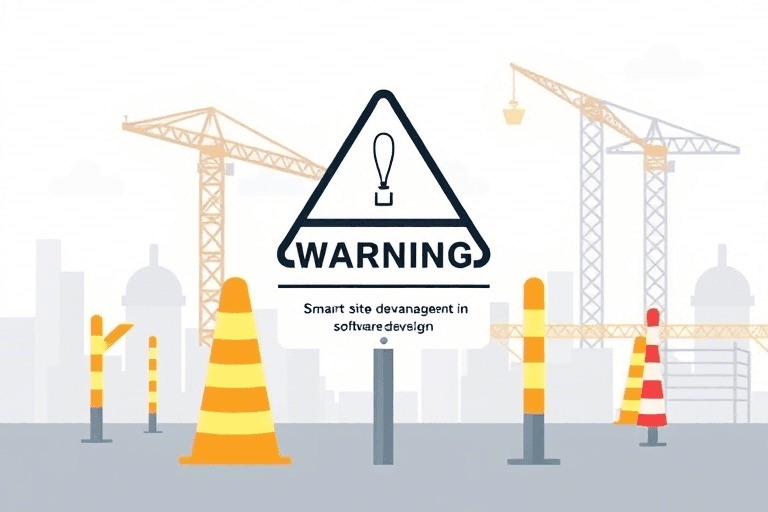 制作施工警示标志牌软件：如何高效设计与管理工地安全标识