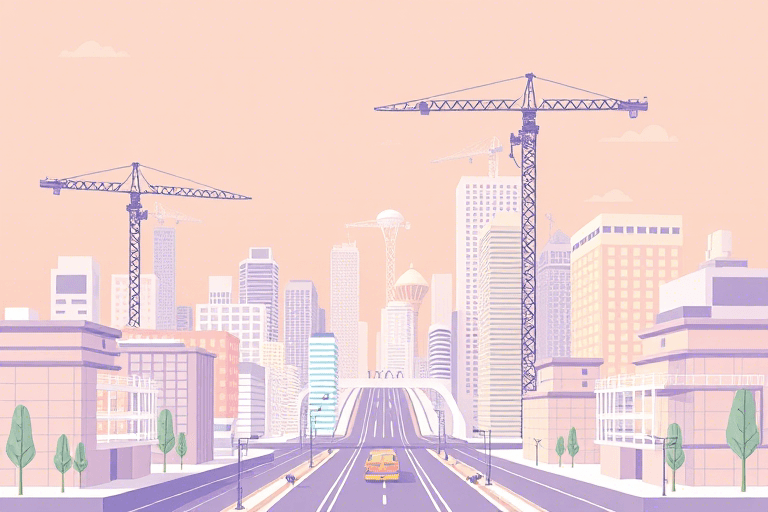 市政道路的施工软件如何助力智慧城市建设？