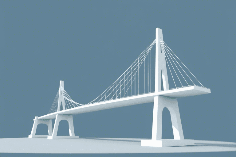 桥梁施工三维建模软件如何助力高效精准建造？