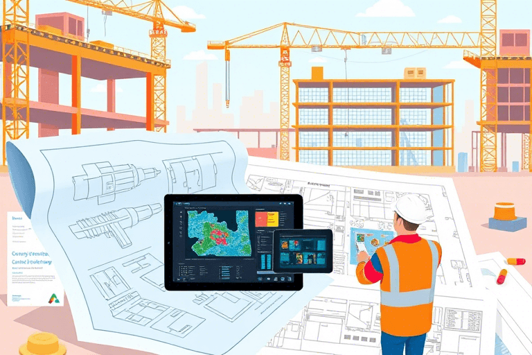 放线施工日记写什么软件？如何用专业工具高效记录施工现场细节