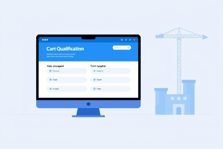免费领取施工资质的软件真的靠谱吗？如何安全高效获取建筑企业必备资质？