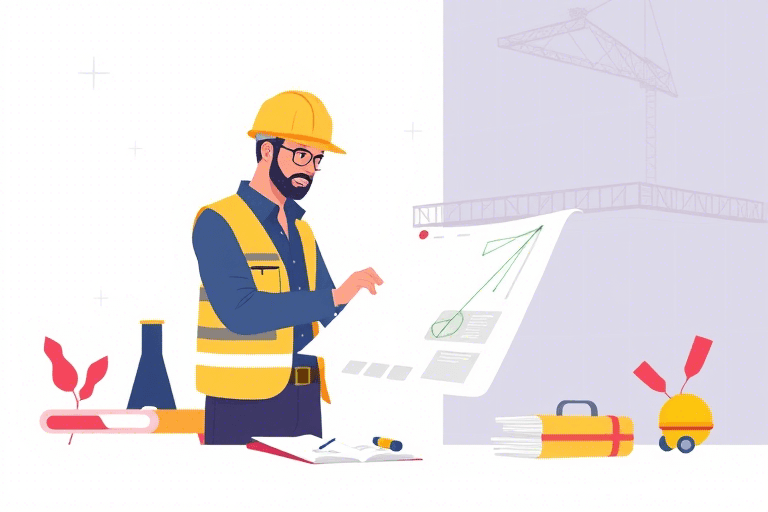 制作建房施工图纸的软件如何实现高效设计与精准施工？