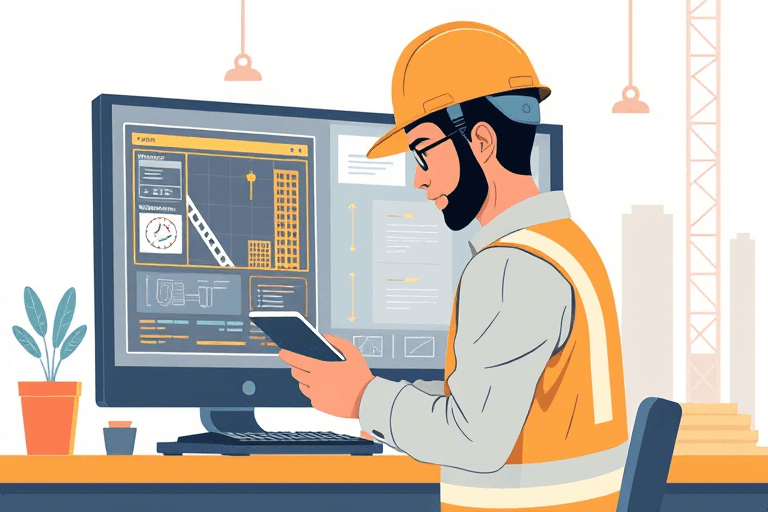 施工员考试模拟操作软件怎么做？如何高效提升备考效率和实操能力？