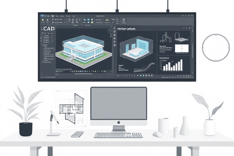 简单免费施工图软件下载：如何轻松获取专业绘图工具并高效完成设计