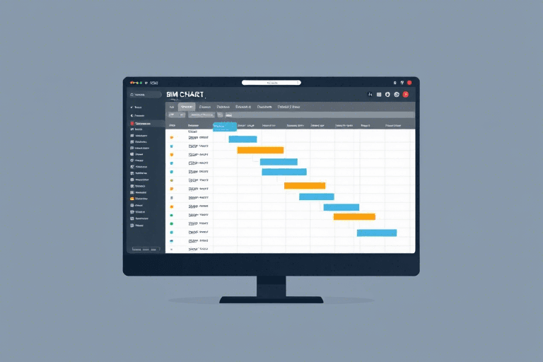 施工总进度计划表软件怎么做？如何高效编制与管理工程项目进度？