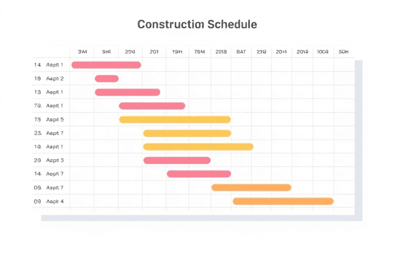 施工横道图制作软件下载怎么选？如何高效制作项目进度计划？