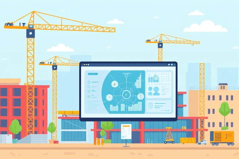 BIM施工现场布置软件内容如何实现高效施工管理与可视化协同