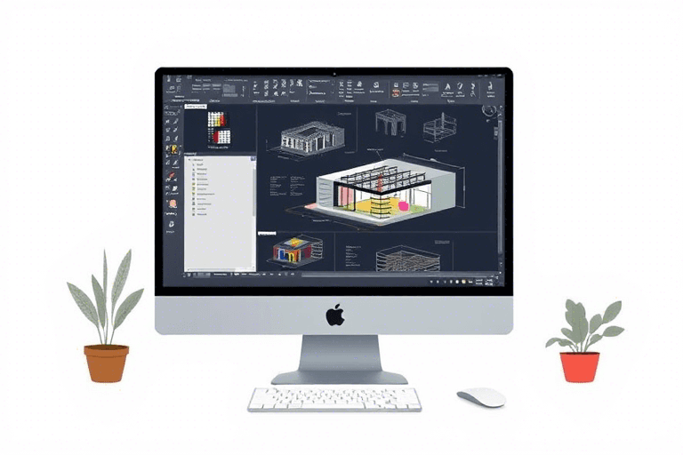 施工图纸用什么电脑软件？主流设计工具与高效制图流程全解析