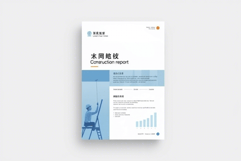 施工方软件竣工报告模板怎么写才规范？一文教你轻松搞定项目收尾