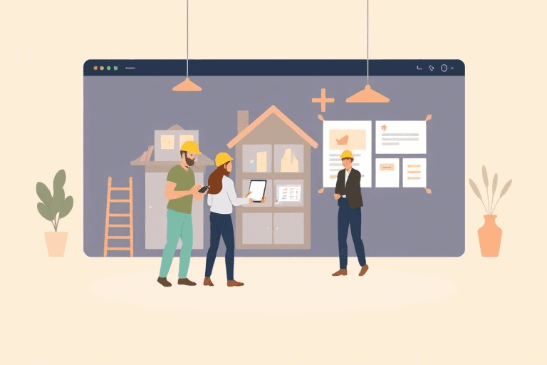 什么软件可以联系施工队？这些实用工具帮你高效对接工程团队