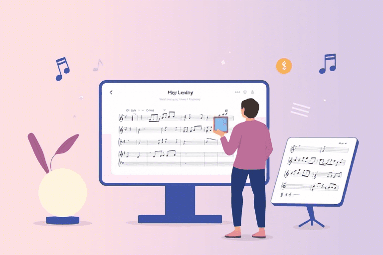 施工图下载歌曲学习软件怎么做？教你从零开始打造音乐学习神器